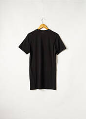 T-shirt noir DIESEL pour femme seconde vue