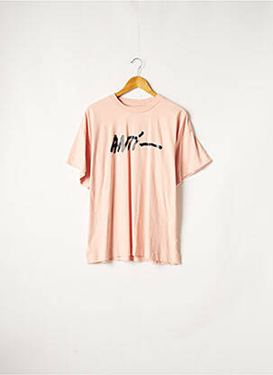 T-shirt rose LOREAK pour femme