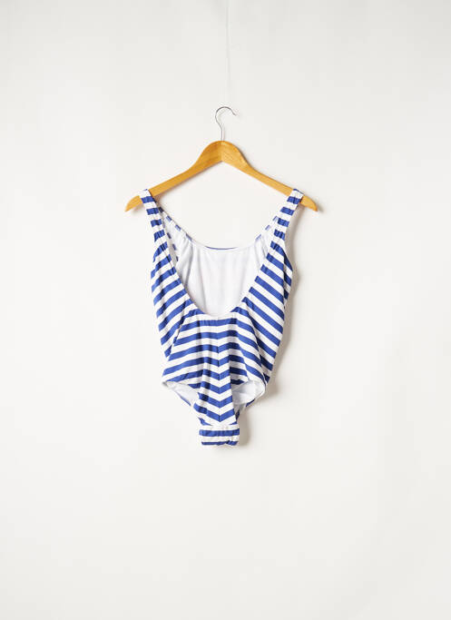 Maillot de bain 1 pièce bleu PRINCESSE TAM-TAM pour femme