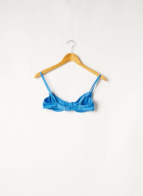 Haut de maillot de bain stretch haut soutien-gorge balconnet bleu PRINCESSE TAM-TAM femme
