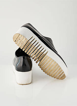 Derbies tissage satiné talon de 4 à 6cm noir OPENING CEREMONY femme