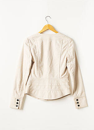 Veste chic col v gris BARBARA BUI femme