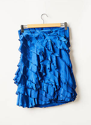 Robe courte sans manche sans manche bleu FOREVER UNIQUE femme