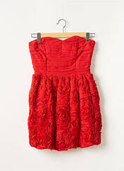 Robe courte rouge H&M pour femme seconde vue