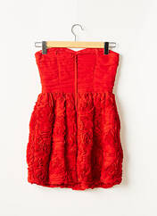 Robe courte rouge H&M pour femme seconde vue
