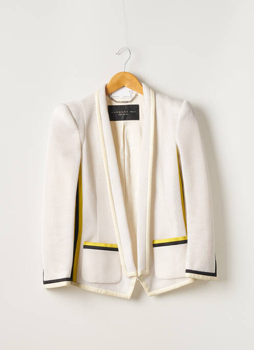 Blazer poches beige BARBARA BUI femme