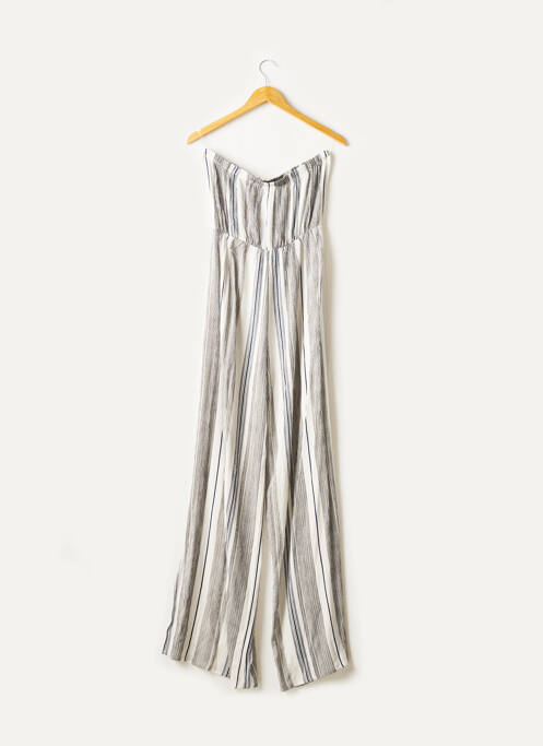 Combi-pantalon blanc LANI pour femme