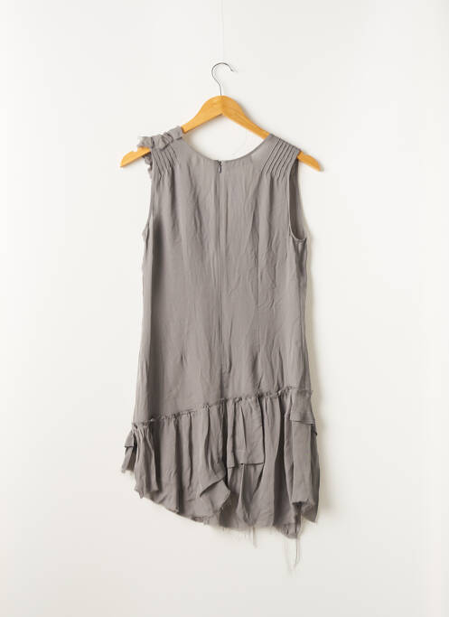 Robe courte gris BARBARA BUI pour femme