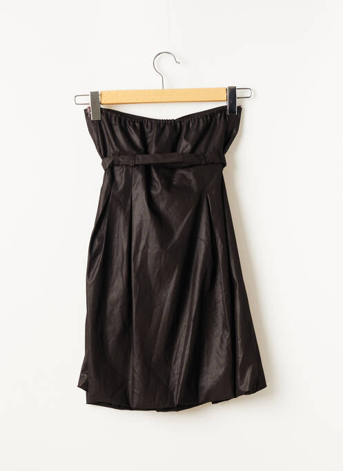 Robe courte noir E. LOCO pour femme