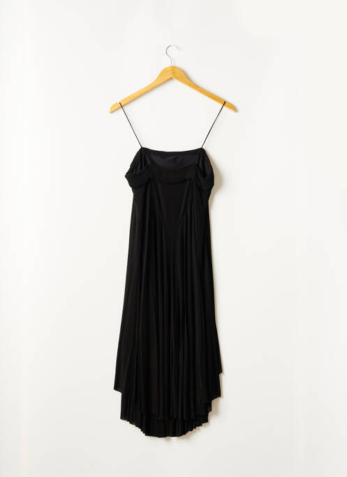 Robe longue noir BARBARA BUI pour femme