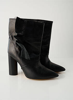 Bottines/boots talon bottier talon haut de 10cm et plus noir IRO femme