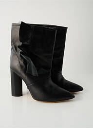 Bottines/boots talon bottier talon haut de 10cm et plus noir IRO femme