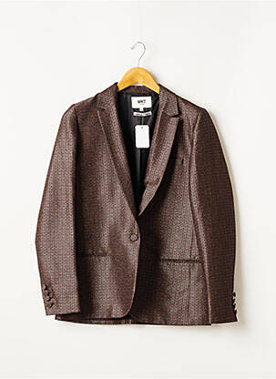 Blazer poches marron MKT STUDIO femme
