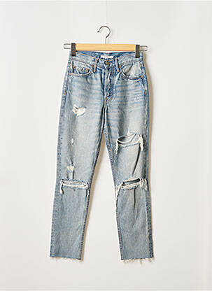 Jeans coupe slim slim taille normale bleu GRLFRND femme