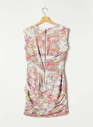 Robe courte sans manche sans manche beige IRO femme