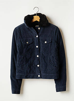 Veste casual poches bleu THE CORDS & CO femme