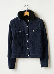 Veste casual poches bleu THE CORDS & CO femme