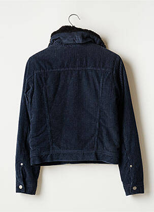 Veste casual poches bleu THE CORDS & CO femme