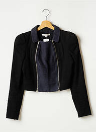 Veste chic manches longues noir CARVEN femme