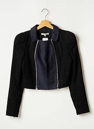 Veste chic manches longues noir CARVEN femme
