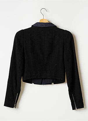 Veste chic manches longues noir CARVEN femme