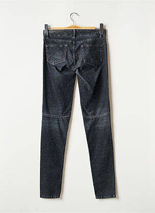 Pantalon slim taille basse taille basse gris MAJE femme