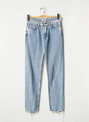 Jeans coupe slim slim taille normale bleu ACNE STUDIOS femme