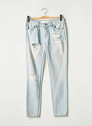 Jeans coupe slim slim taille basse bleu IRO femme