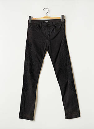 Jeans coupe slim slim taille normale noir THE KOOPLES femme