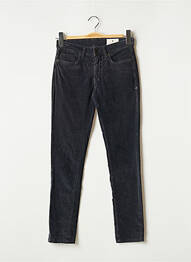 Pantalon slim stretch taille normale gris IMOGENE AND WILLIE femme