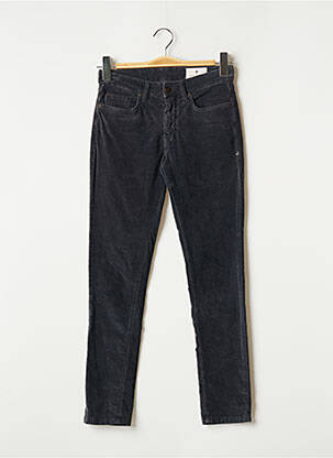 Pantalon slim stretch taille normale gris IMOGENE AND WILLIE femme