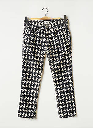 Pantalon 7/8 stretch taille normale noir ISABEL MARANT femme