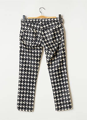 Pantalon 7/8 stretch taille normale noir ISABEL MARANT femme