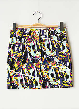 Mini-jupe  bleu KENZO femme