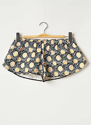 Short taille normale taille normale orange AU JOUR LE JOUR femme