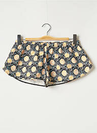 Short taille normale taille normale orange AU JOUR LE JOUR femme