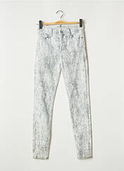 Jeans coupe slim bleu FOR ALL MANKIND pour femme seconde vue