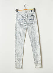 Jeans coupe slim bleu FOR ALL MANKIND pour femme seconde vue