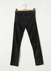 Jeans coupe slim noir THE KOOPLES pour femme seconde vue