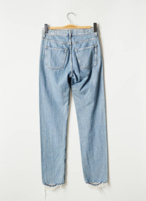 Jeans coupe slim bleu ACNE STUDIOS pour femme