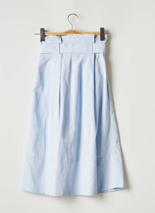 Jupe mi-longue bleu CLUB MONACO pour femme