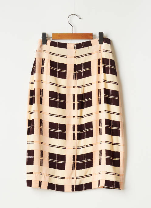 Jupe mi-longue rose BY MALENE BIRGER pour femme