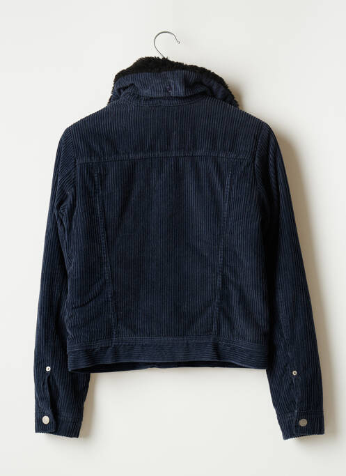 Veste casual bleu THE CORDS & CO pour femme