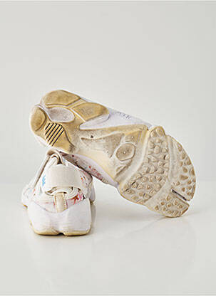 Baskets bout rond talon plat jusqu'à 3cm blanc NIKE femme