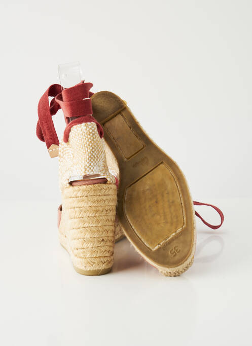 Espadrilles rose CASTANER pour femme