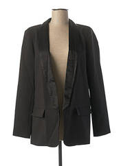 Veste chic noir LA FEE MARABOUTEE pour femme seconde vue