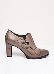 Bottines/Boots gris CALPIERRE pour femme seconde vue