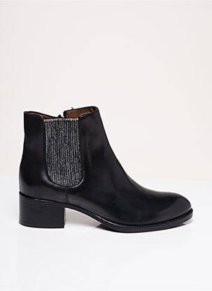Bottines/Boots noir CALPIERRE pour femme