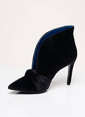 Bottines/Boots noir PINO BROCCOLI pour femme seconde vue