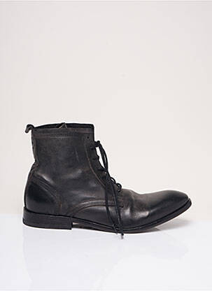 Bottines/Boots noir H LONDON pour homme